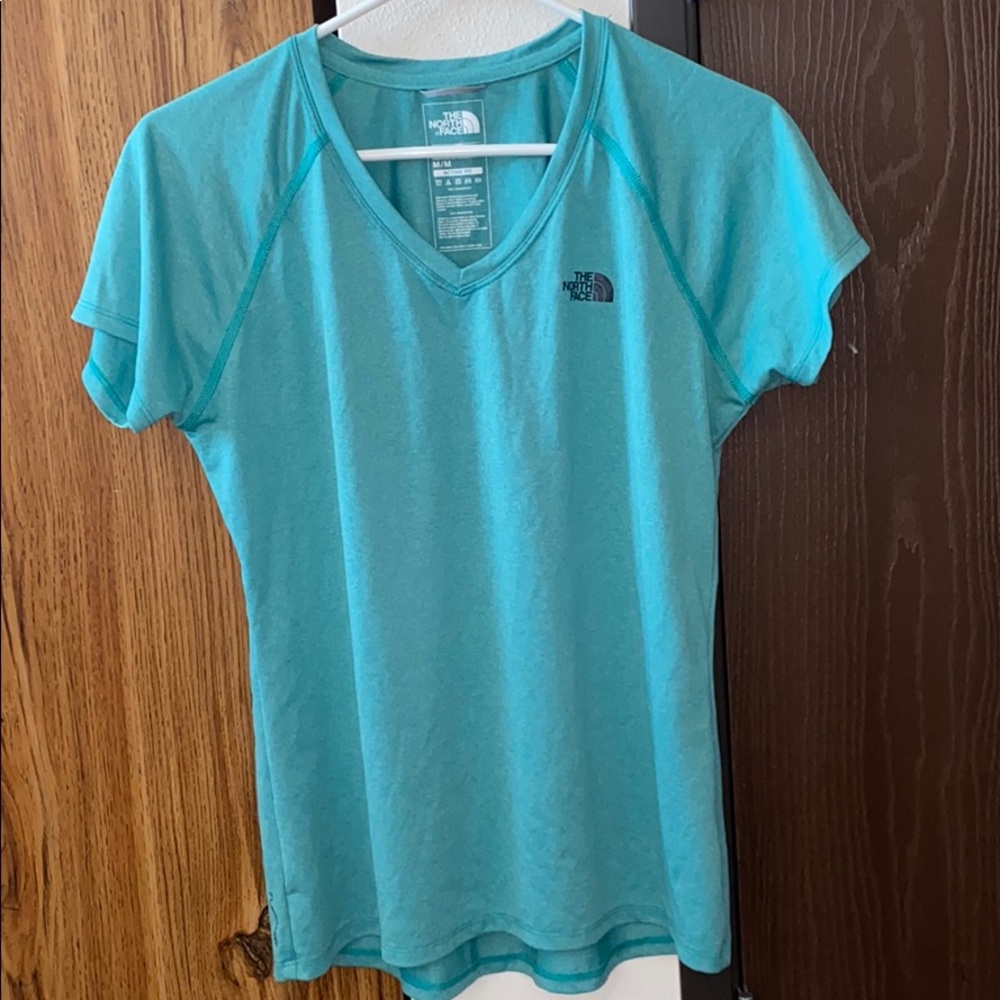 North Face Athletic V Neck Top